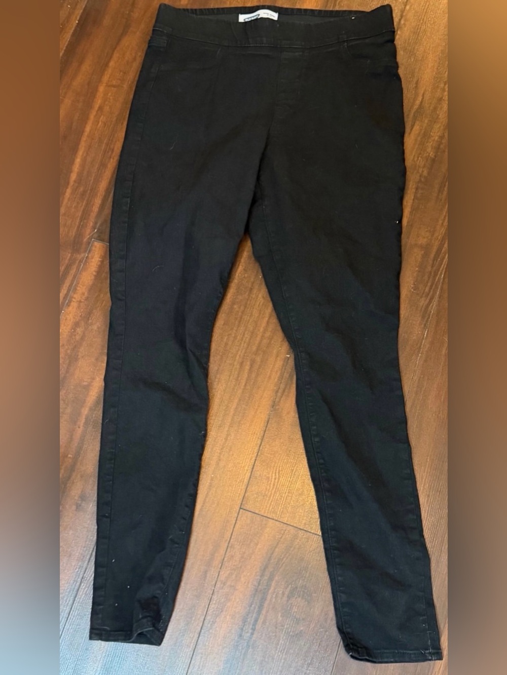 Old Navy Black Women’s Skinny Jeans size 14 TALL
